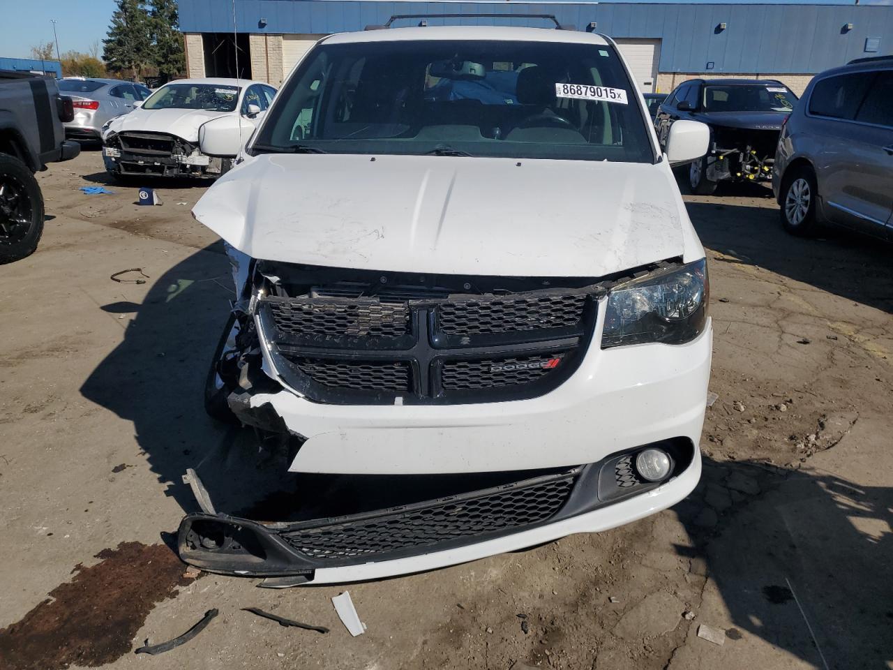 2018 Dodge Grand Caravan Sxt - Фото 5