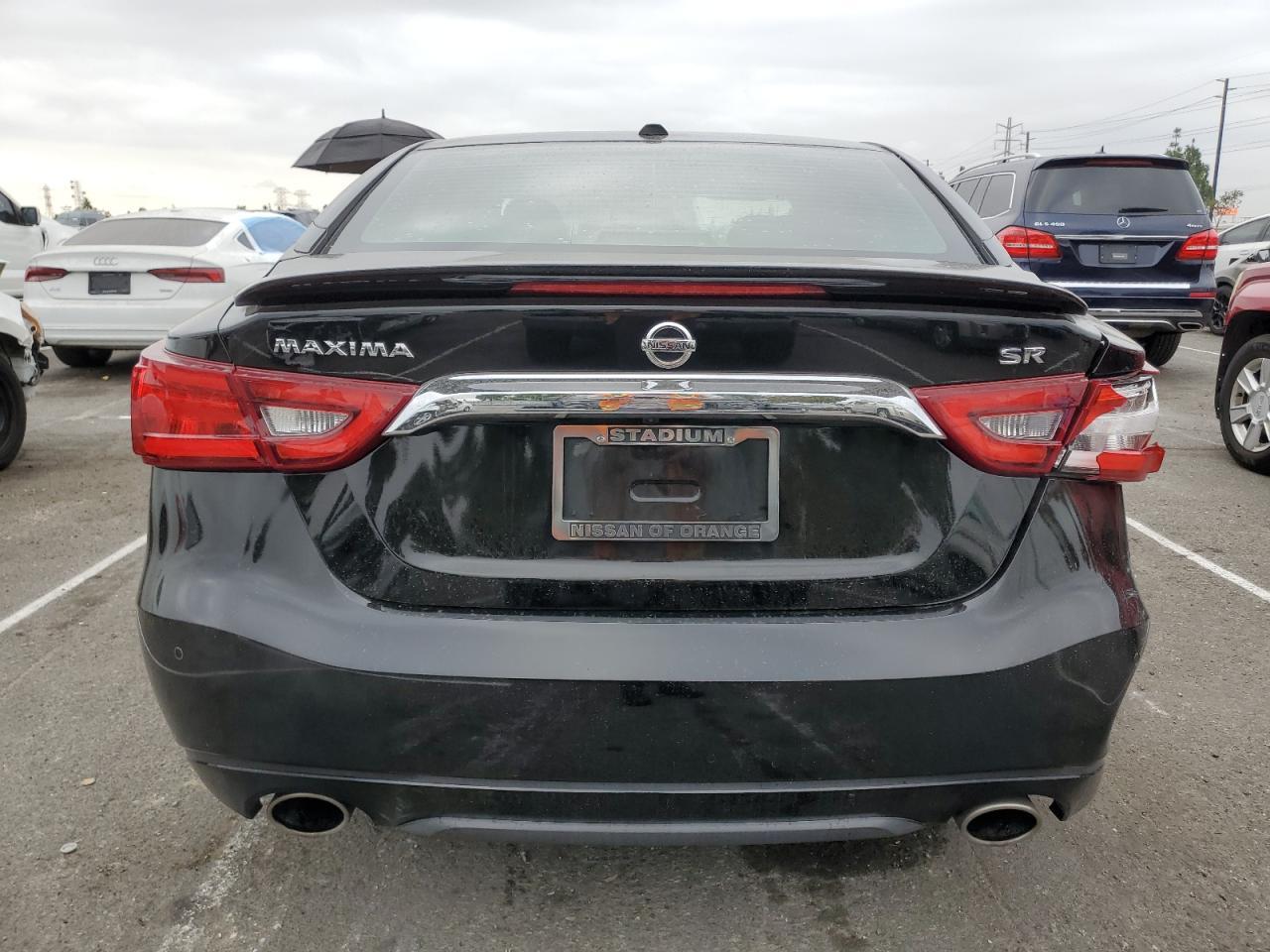 2017 Nissan Maxima 3.5S - Фото 6