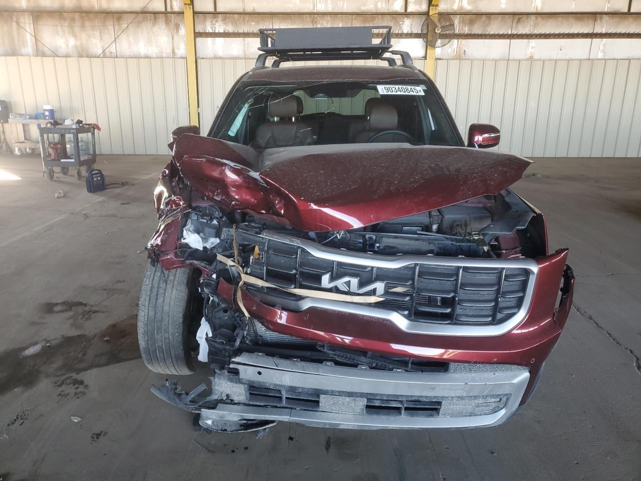 2023 Kia Telluride Sx - Фото 5