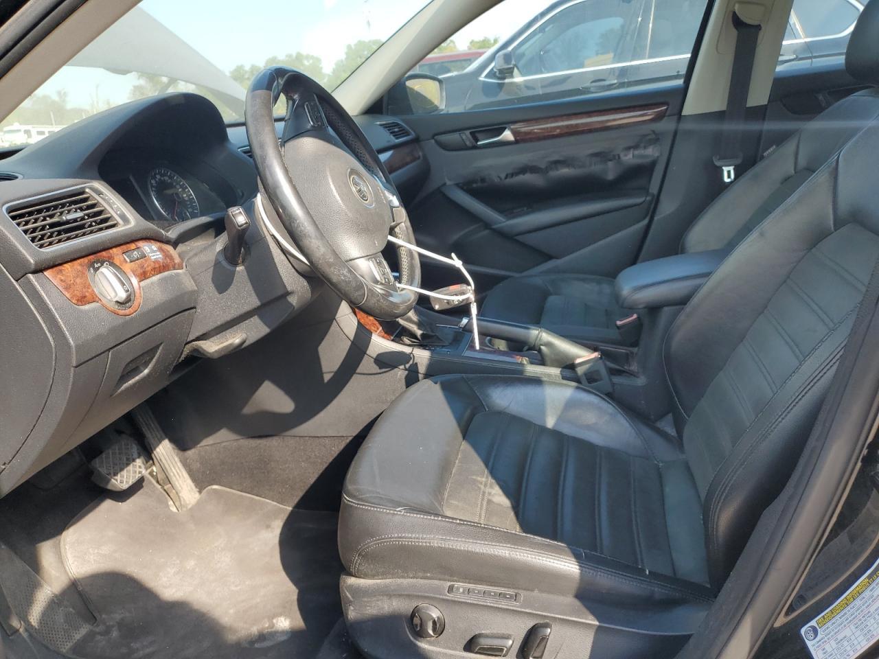 2013 Volkswagen Passat Sel - Фото 7