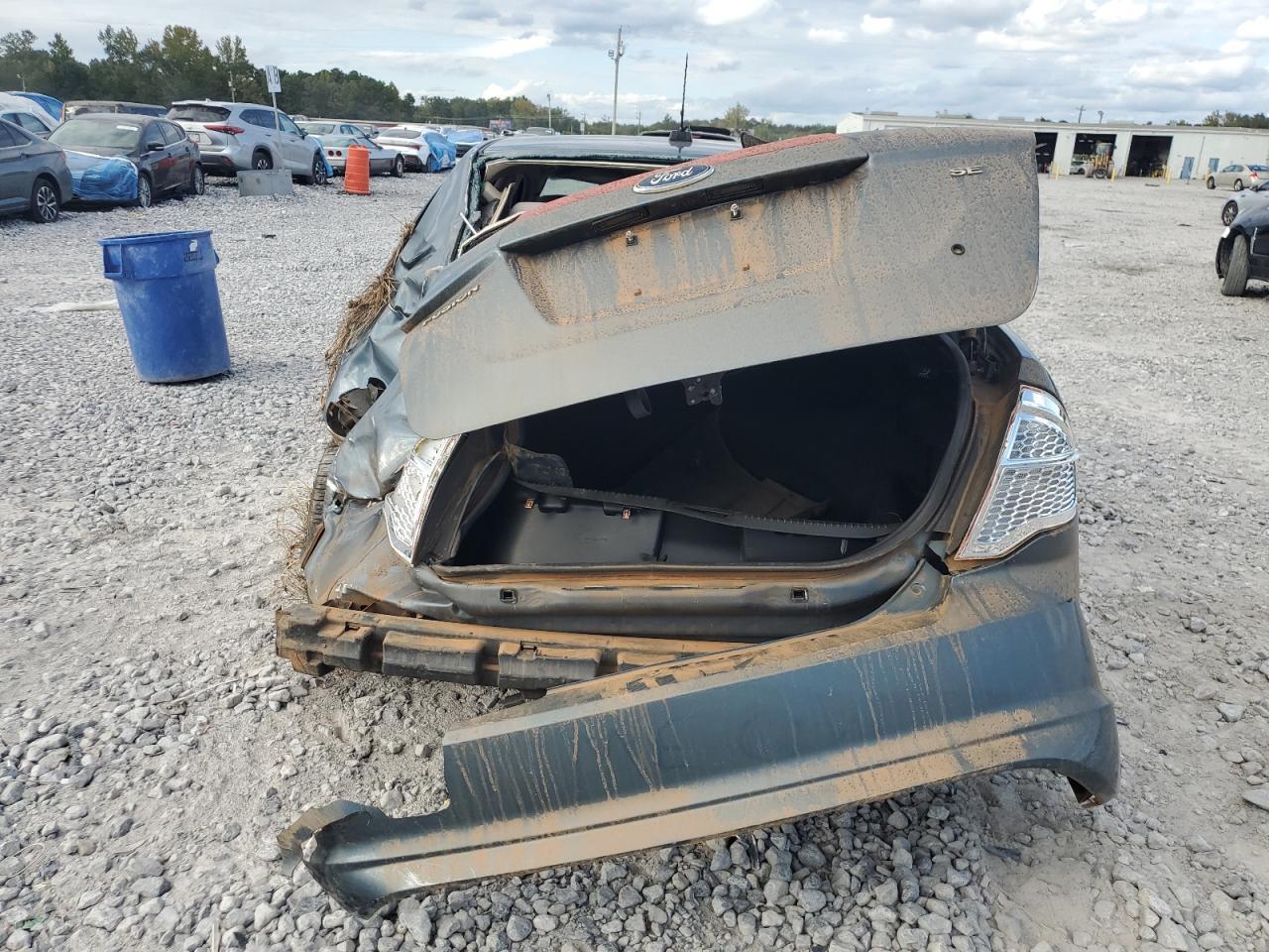 2012 Ford Fusion Se - Фото 6