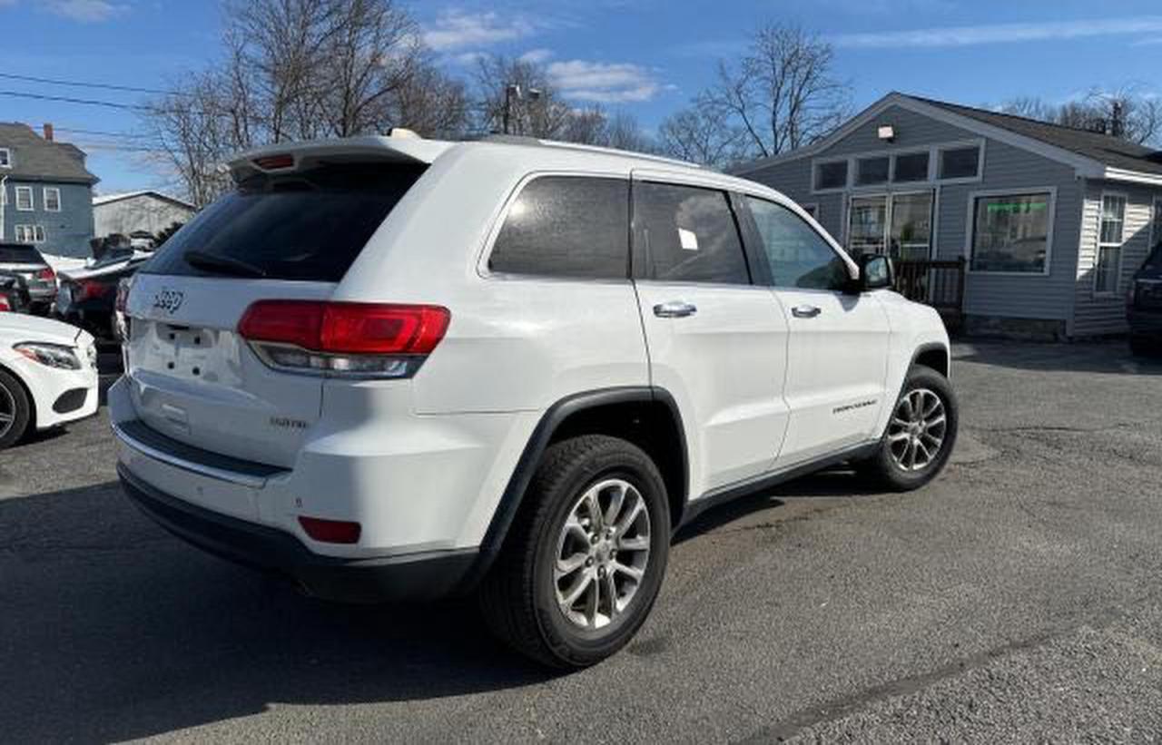 2014 Jeep Grand Cherokee Limited - Фото 4