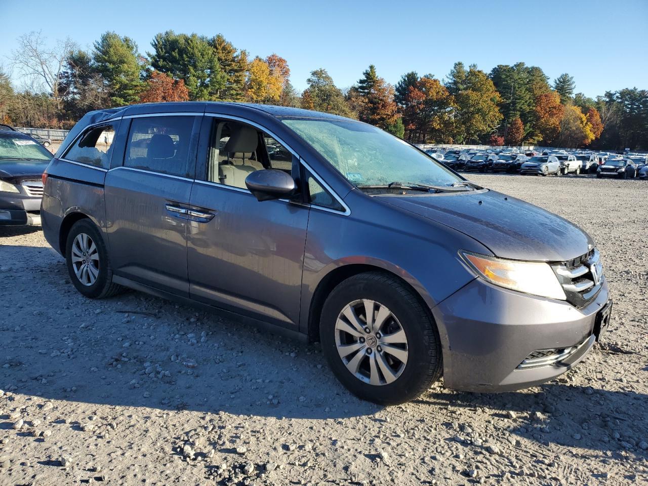 2015 Honda Odyssey Ex - Image 4
