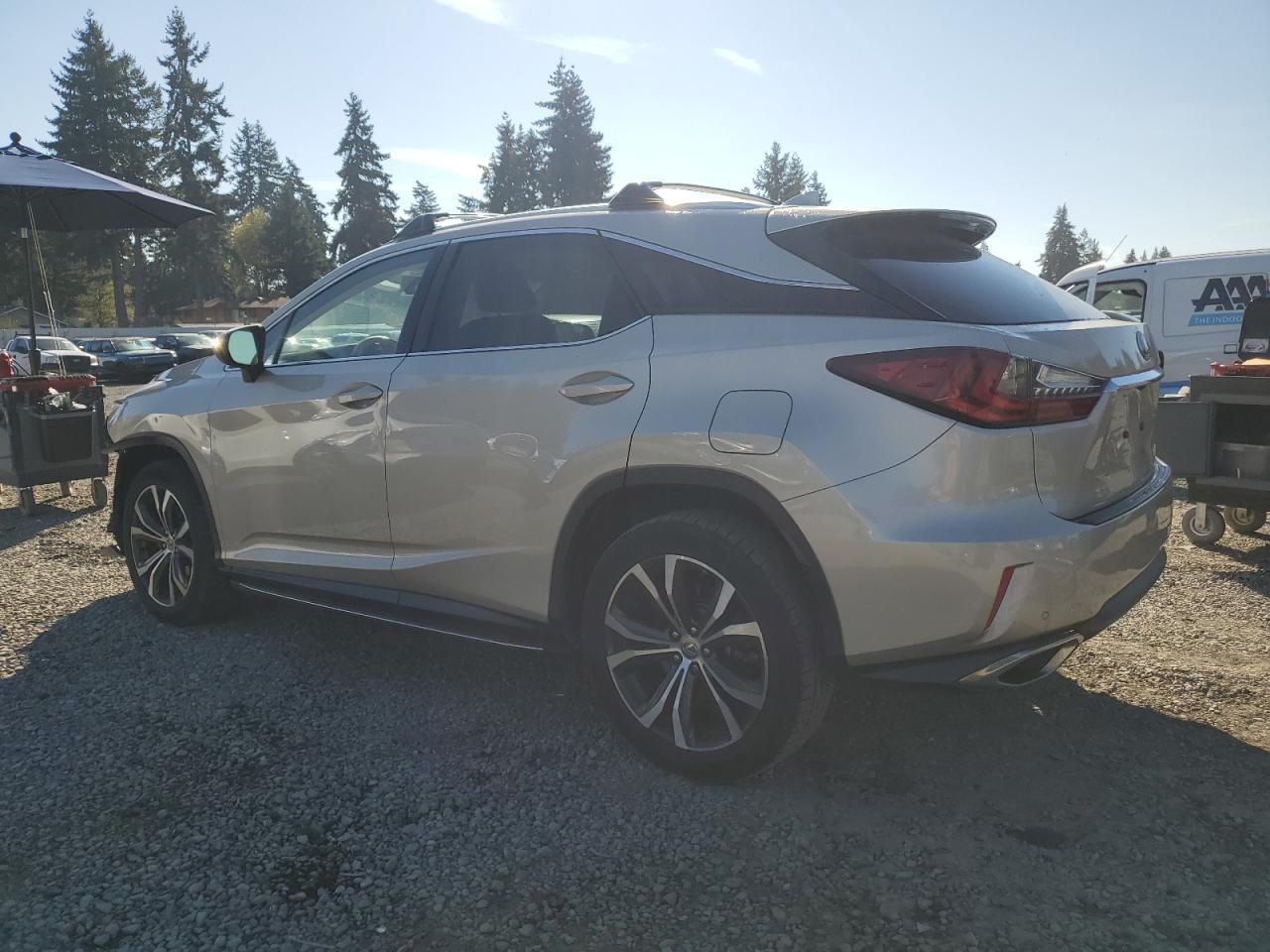 2017 Lexus Rx 350 Base - Фото 2