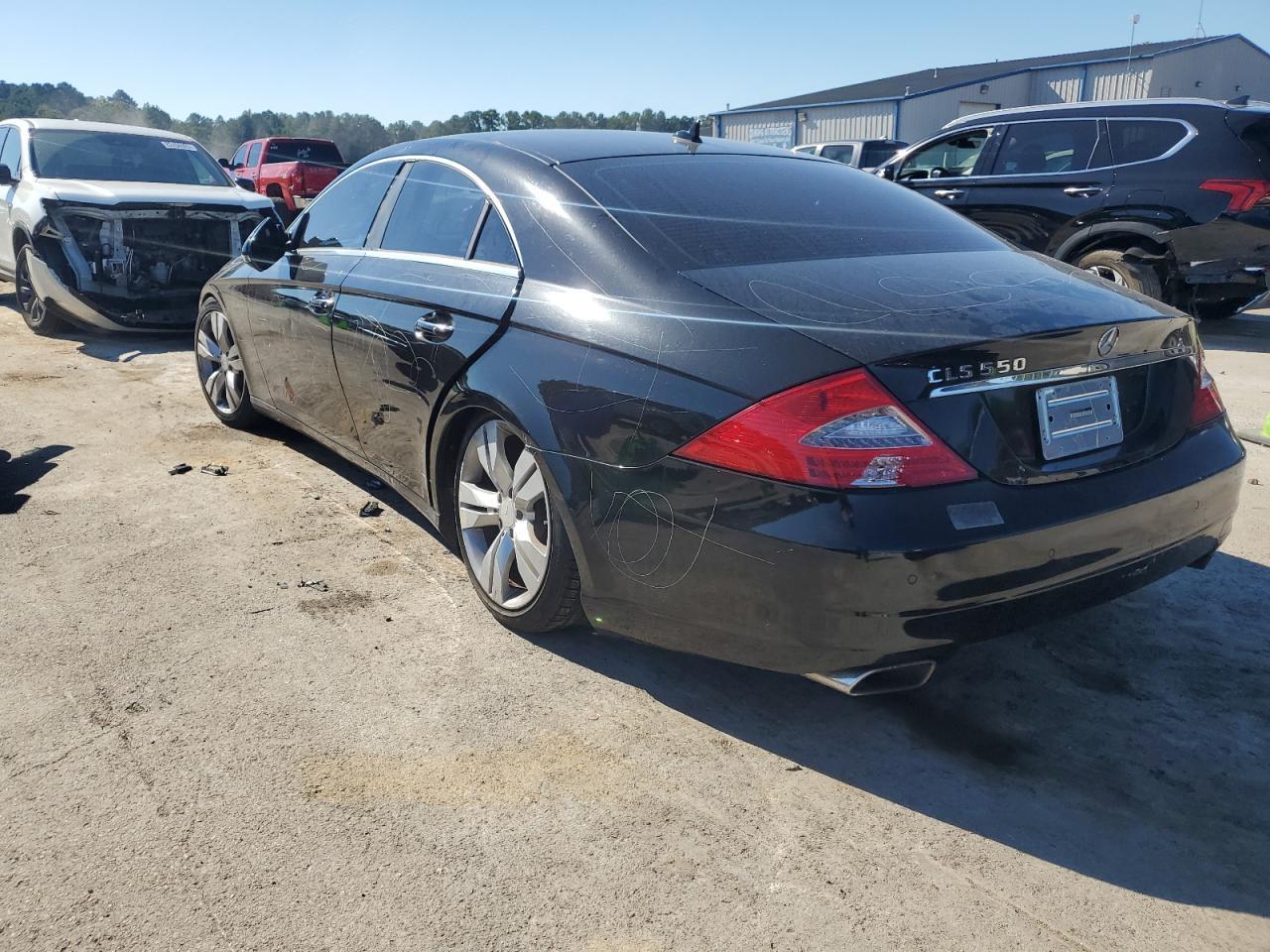 2009 Mercedes-Benz Cls 550 - Фото 2