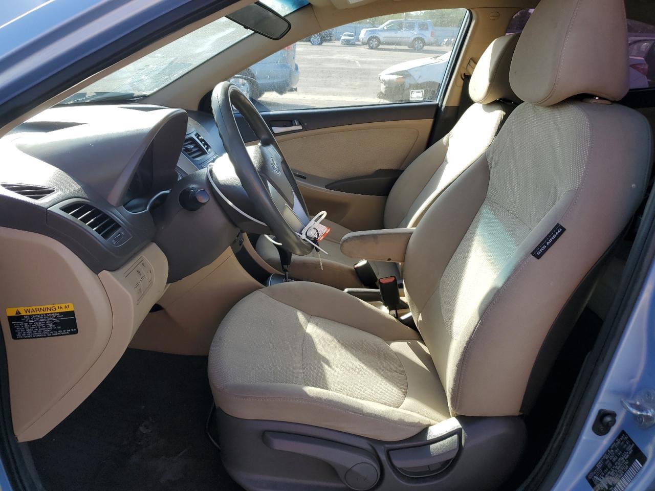 2013 Hyundai Accent Gls - Image 7