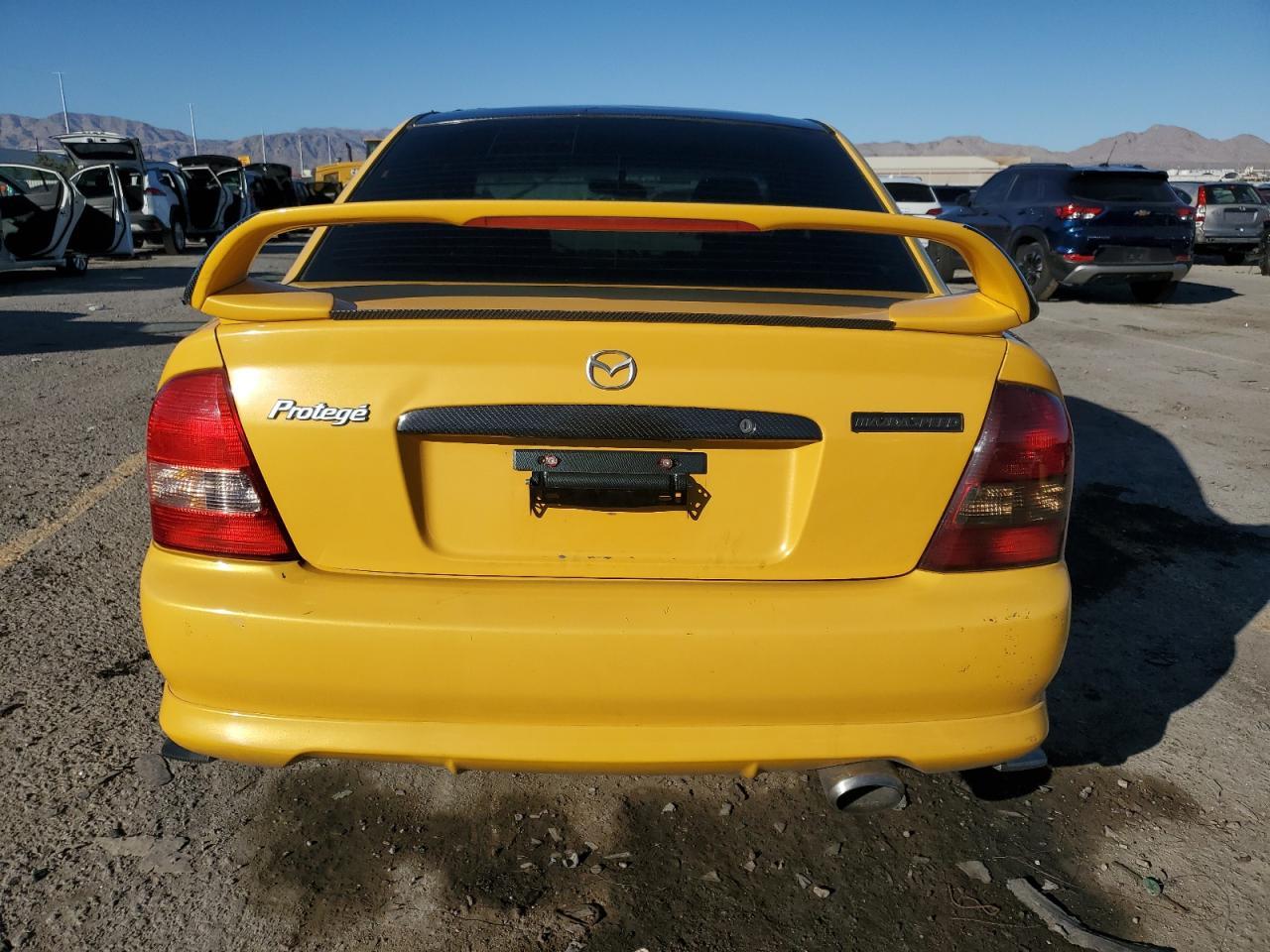 2003 Mazda Protege Speed - Фото 6