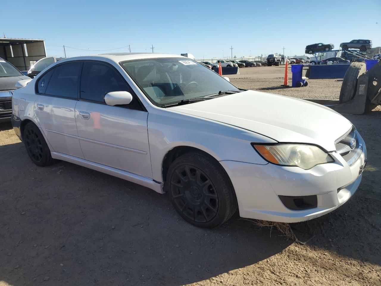2009 Subaru Legacy 2.5I - Image 4