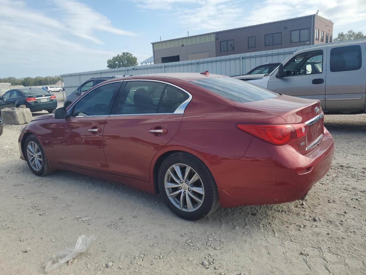 2015 Infiniti Q50 Base - Фото 2