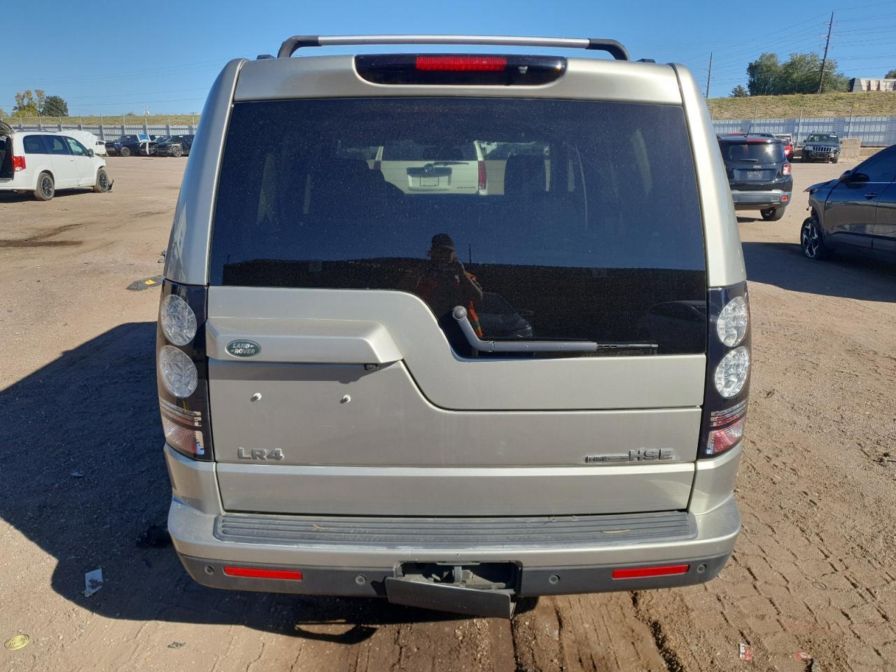 2014 Land Rover Lr4 Hse Luxury - Image 6