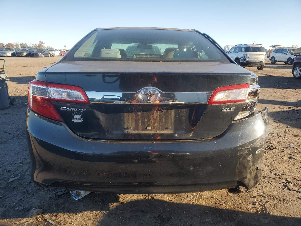 2012 Toyota Camry Base - Фото 6