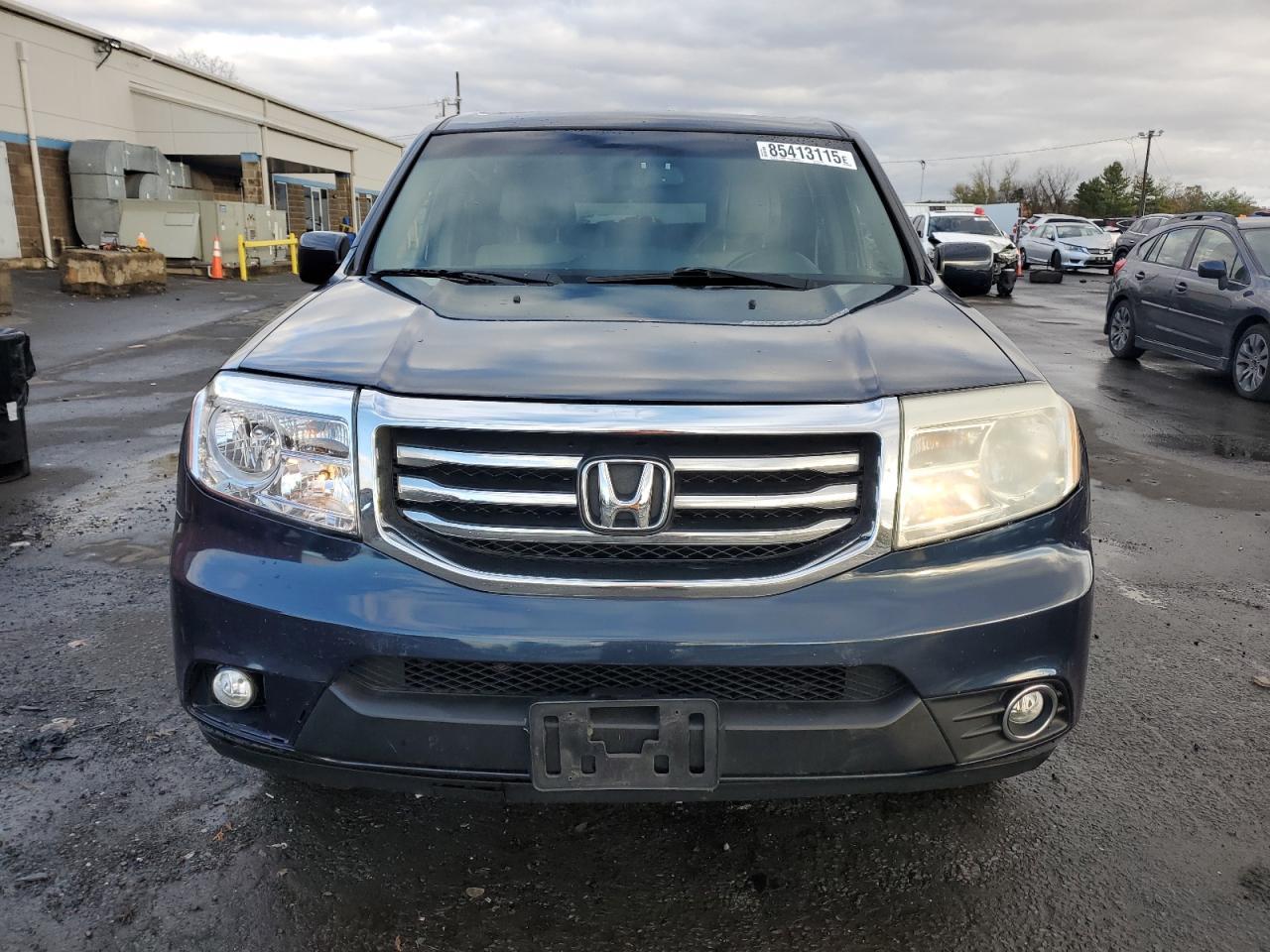 2012 Honda Pilot Exln - Фото 5
