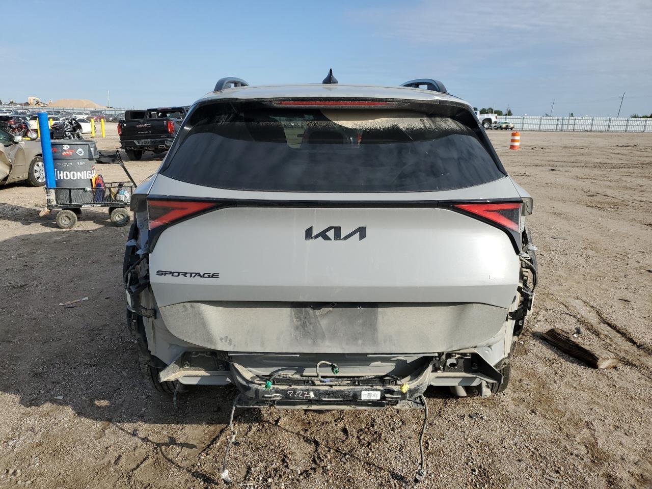 2025 Kia Sportage X Line - Фото 6