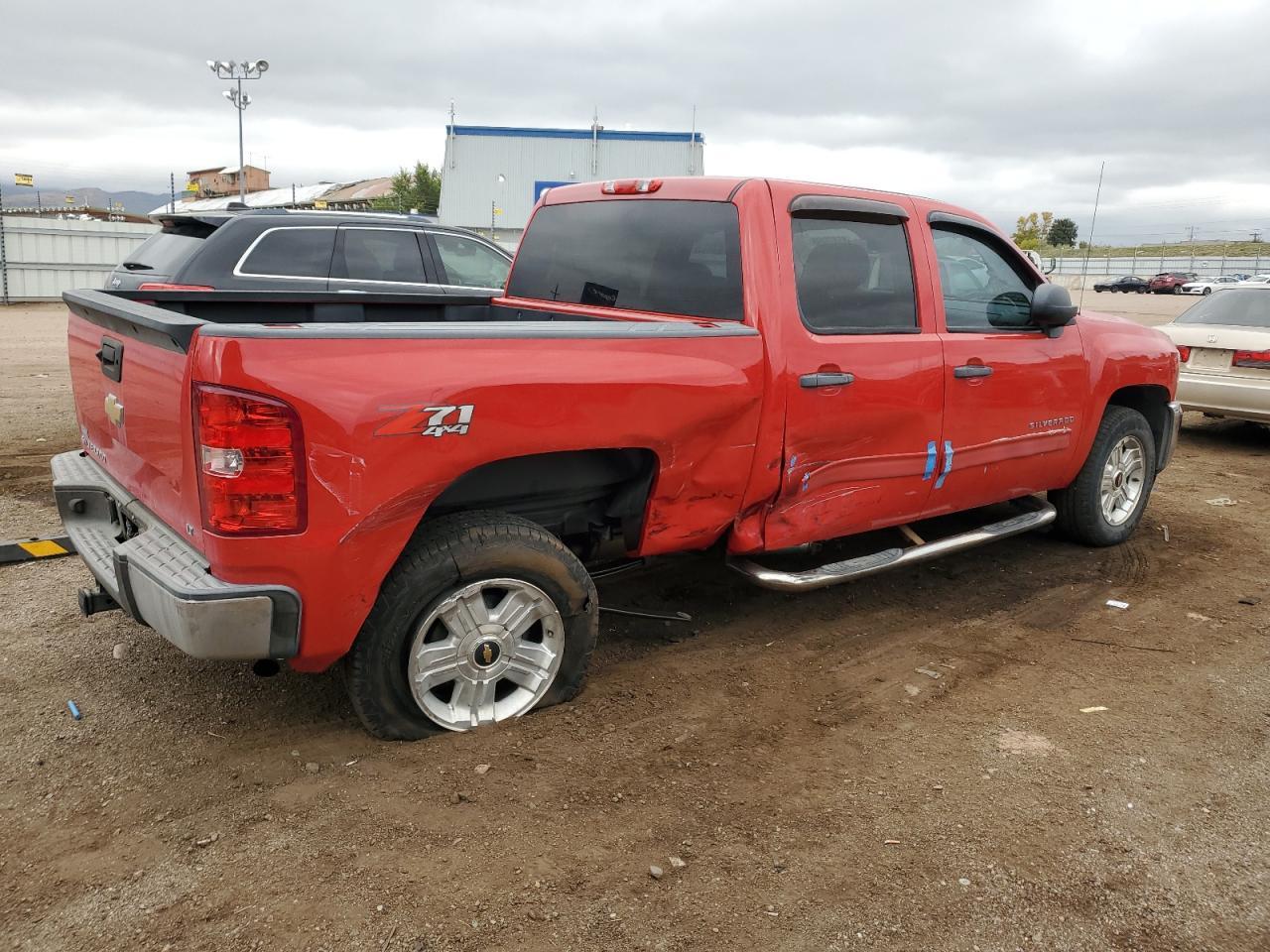 2013 Chevrolet Silverado K1500 Lt - Фото 3