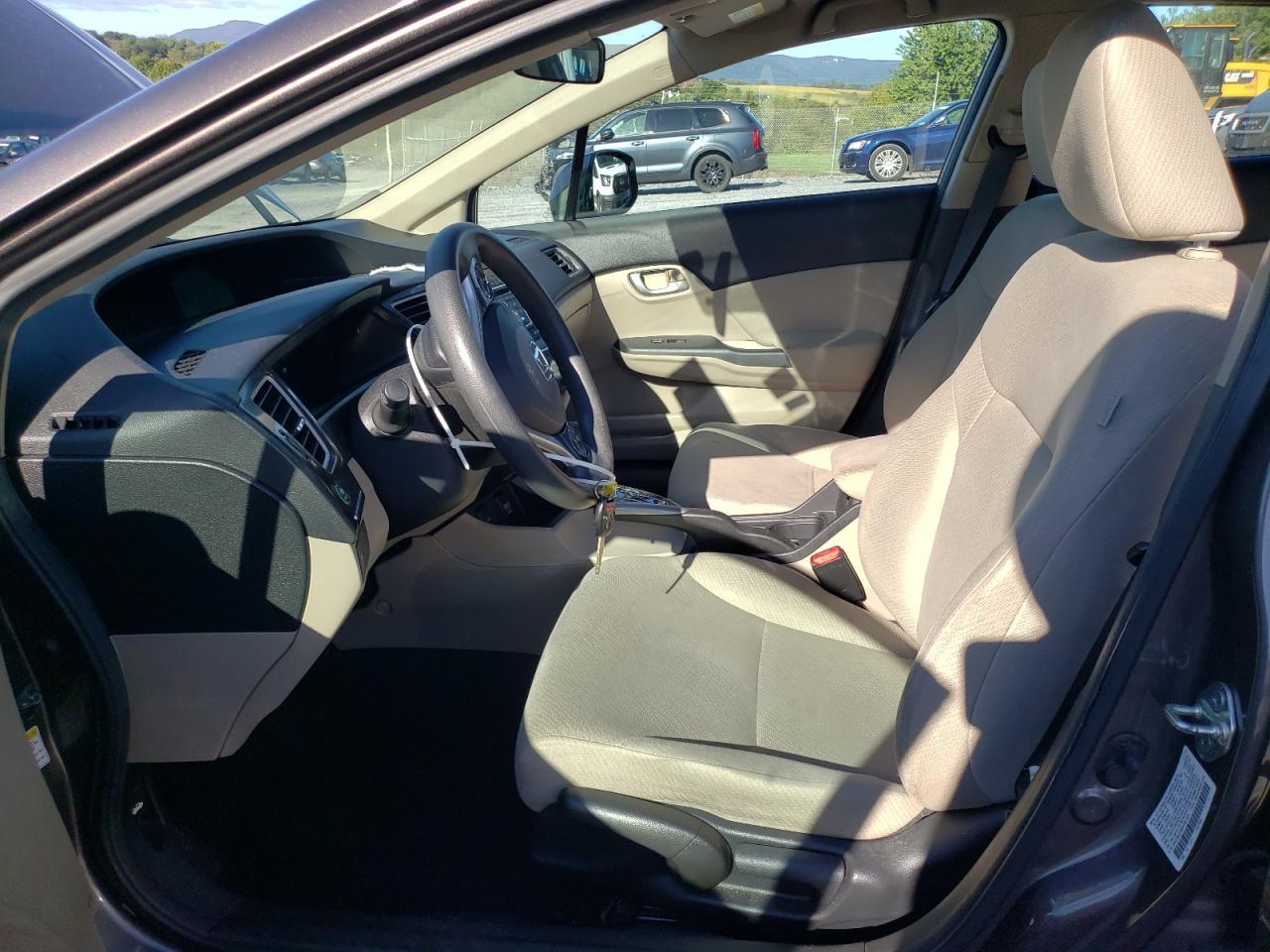 2013 Honda Civic Lx - Фото 7