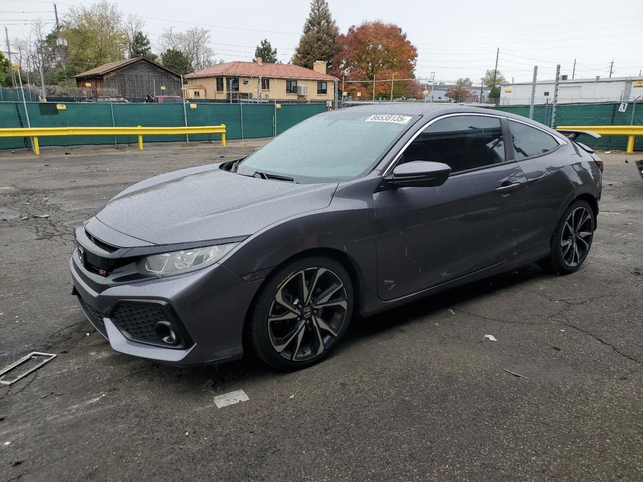 2017 Honda Civic Si