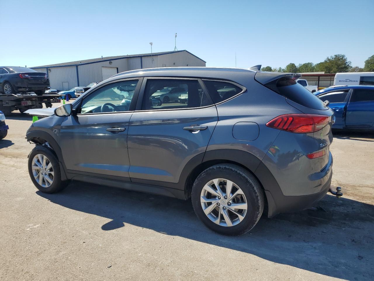 2019 Hyundai Tucson Limited - Фото 2