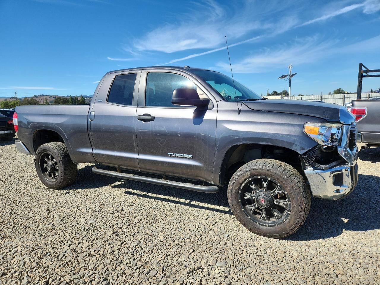 2014 Toyota Tundra Double Cab Sr - Фото 4