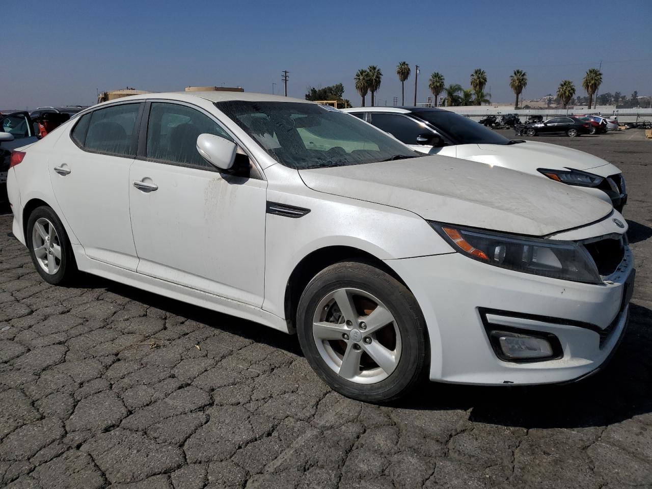 2015 Kia Optima Lx - Фото 4