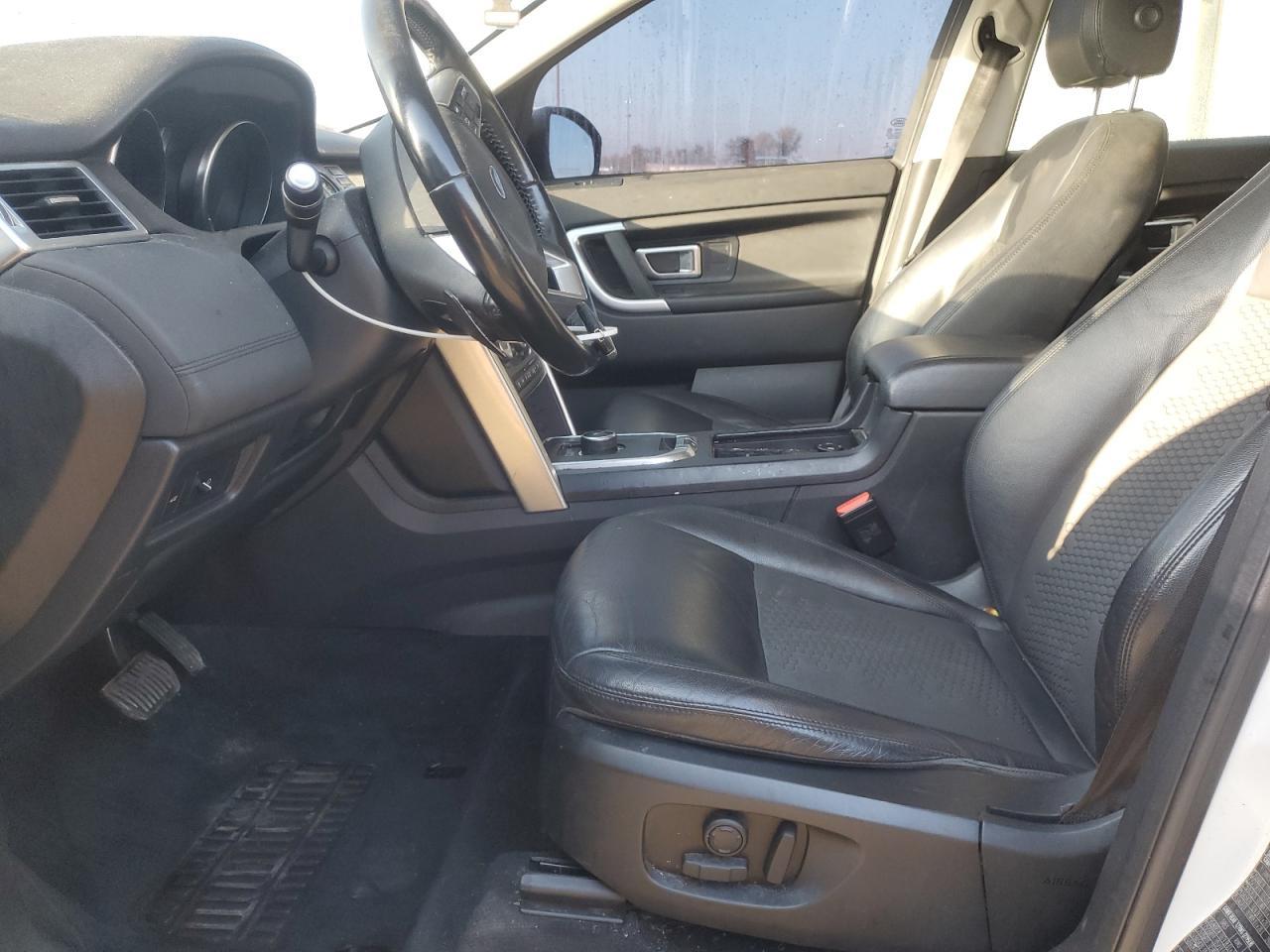 2018 Land Rover Discovery Sport Se - Фото 7