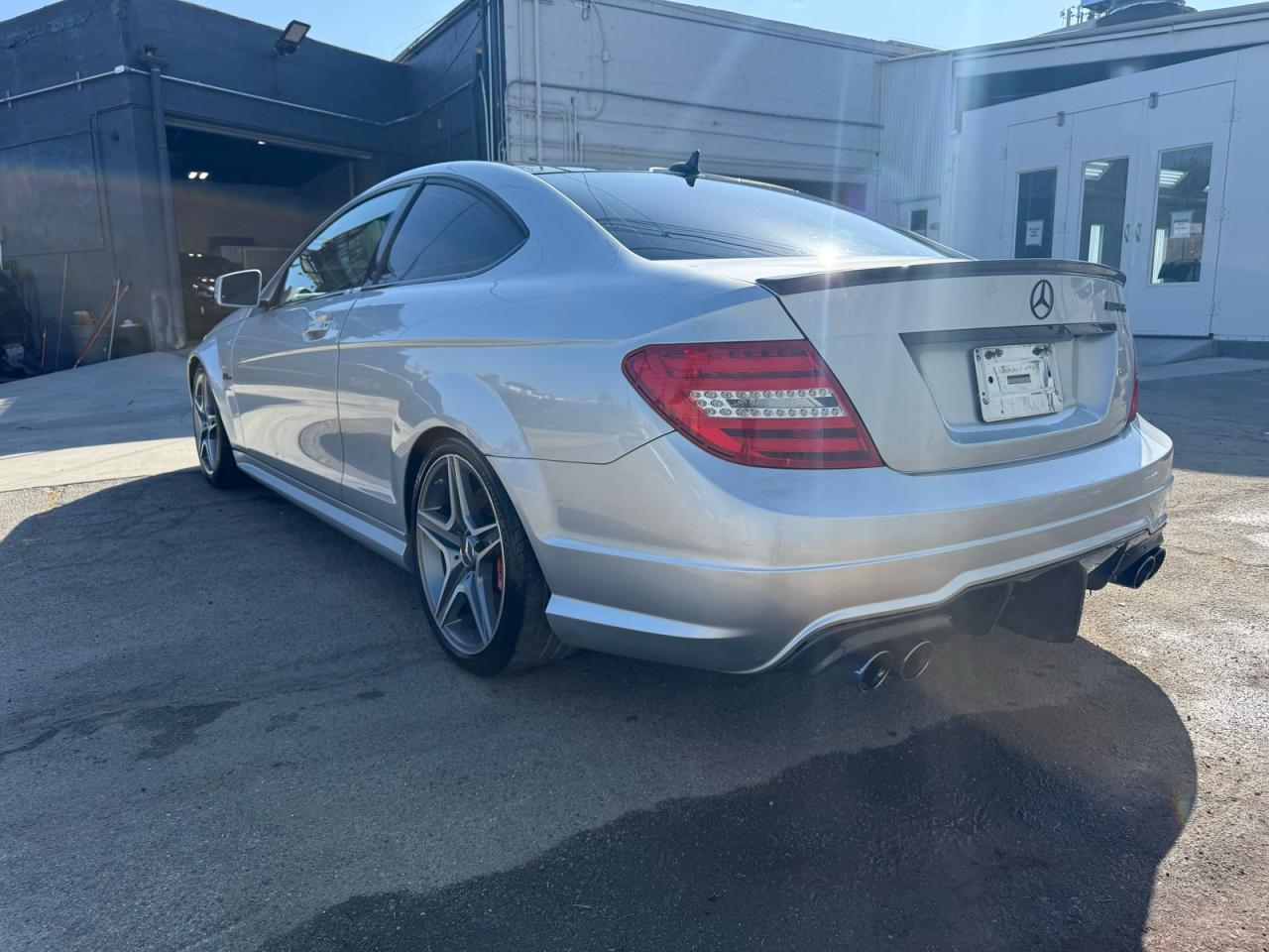 2012 Mercedes-Benz C 63 Amg - Фото 3