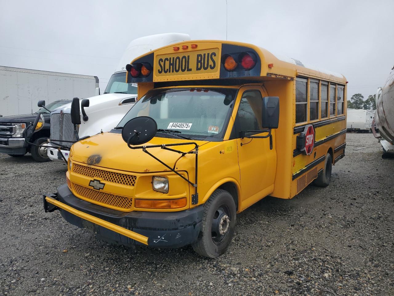 2012 Thomas Minotour G3500 - School Bus - Image 2