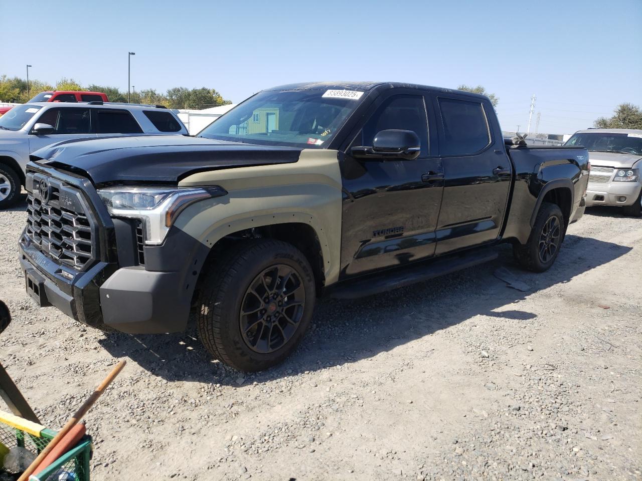 2025 Toyota Tundra Crewmax Limited