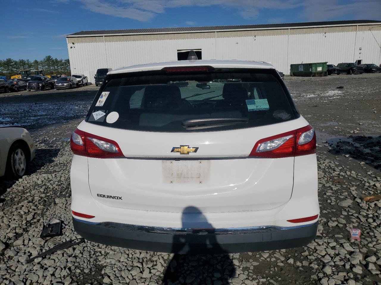 2018 Chevrolet Equinox Ls - Фото 6