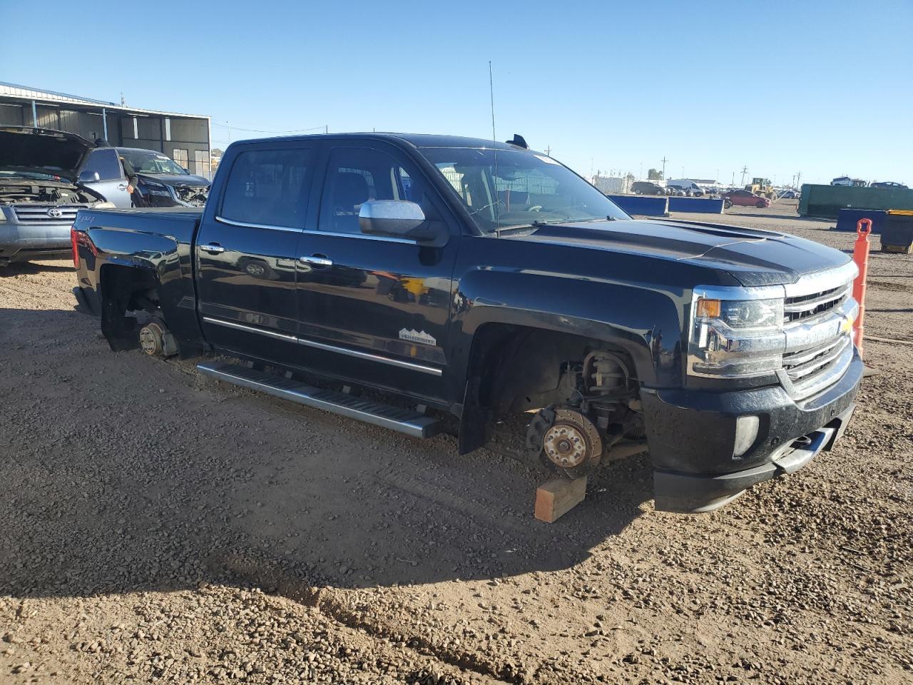 2018 Chevrolet Silverado K1500 High Country - Фото 4