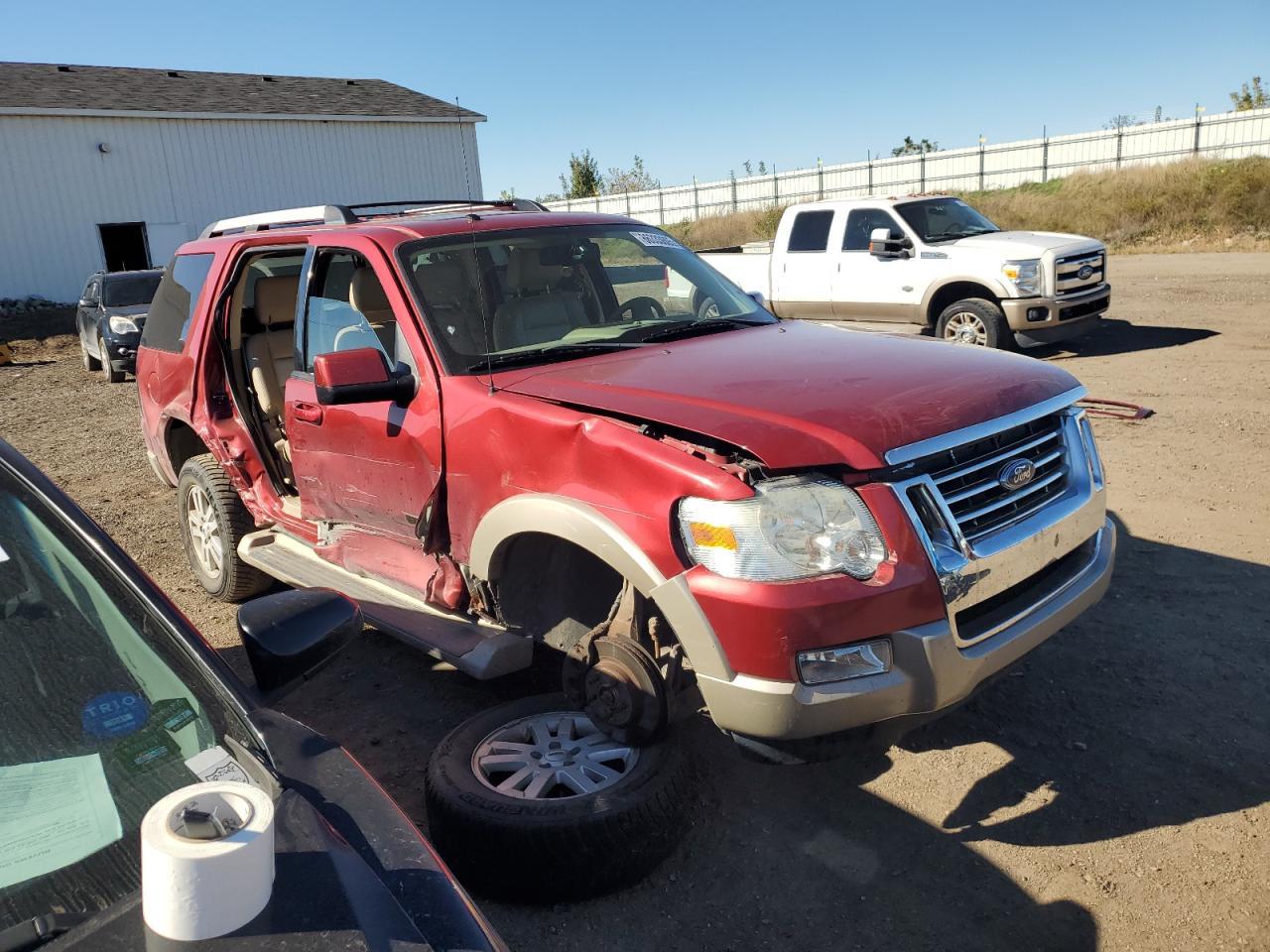 2007 Ford Explorer Eddie Bauer - Фото 4