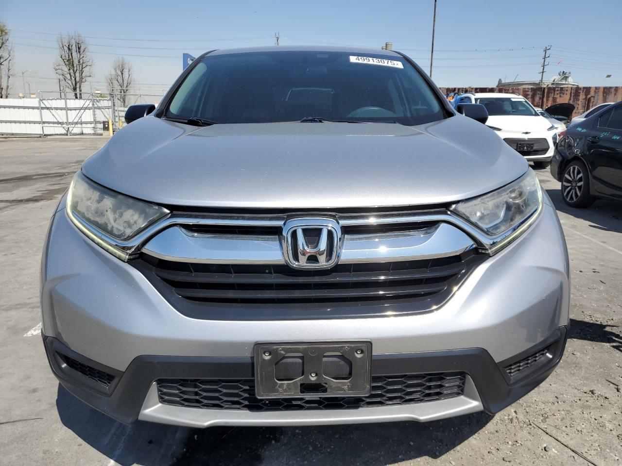2018 Honda Cr-V Lx - Фото 5