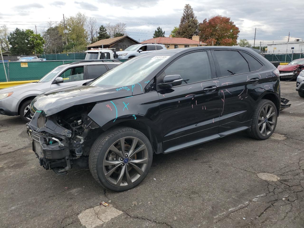 2018 Ford Edge Sport