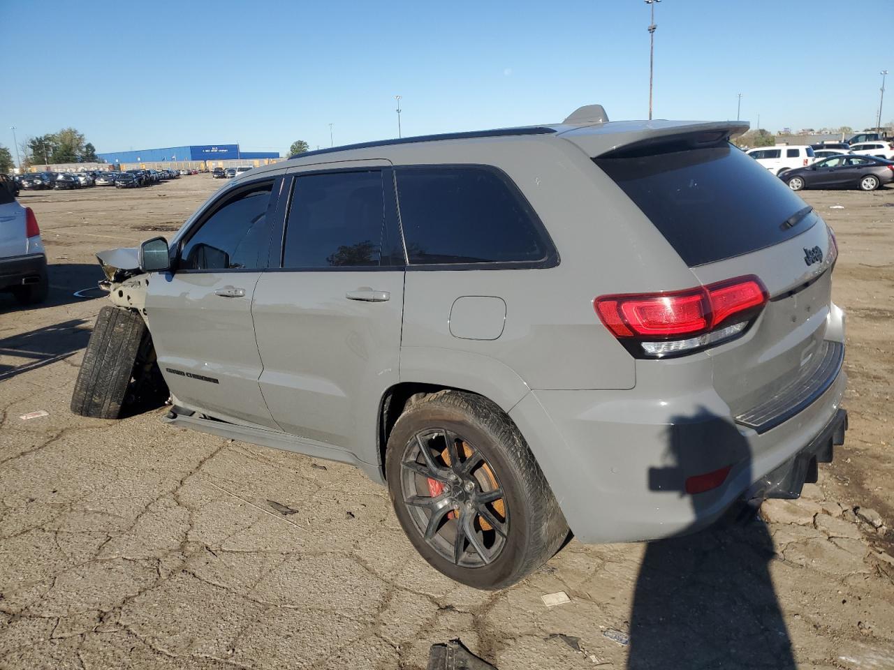 2021 Jeep Grand Cherokee Srt-8 - Фото 2