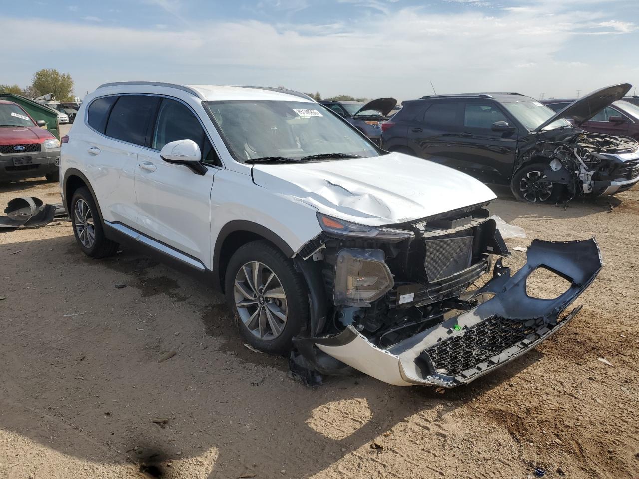 2020 Hyundai Santa Fe Sel - Фото 4