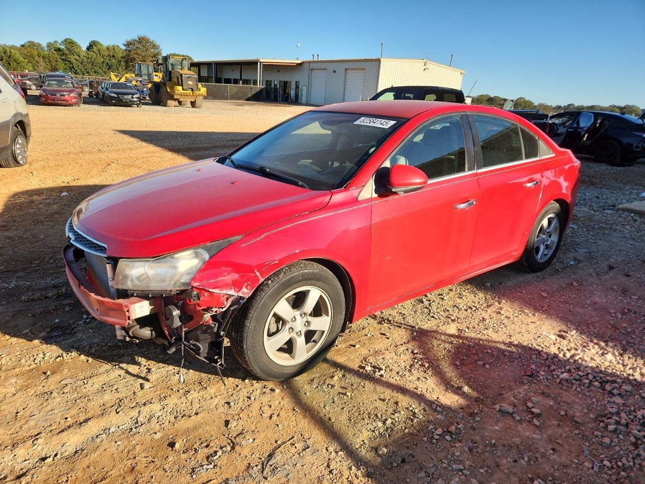 2016 Chevrolet Cruze Limited Lt
