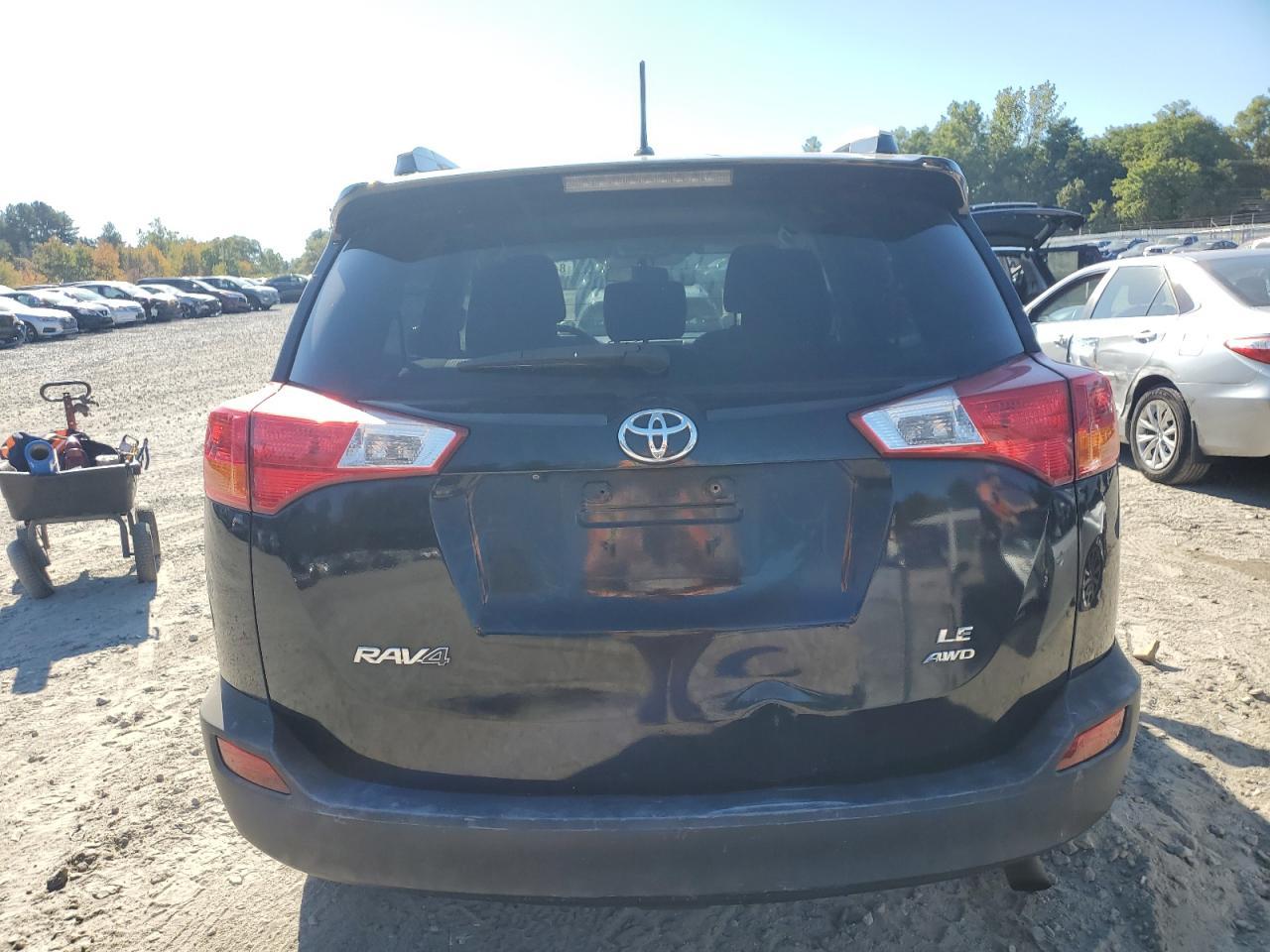 2015 Toyota Rav4 Le - Фото 6