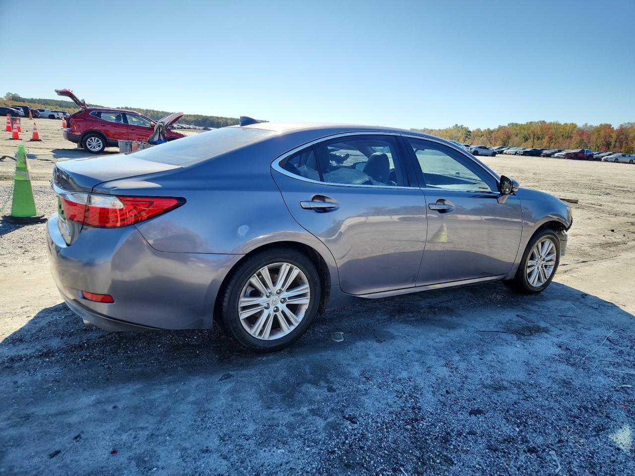 2015 Lexus Es 350 - Фото 3
