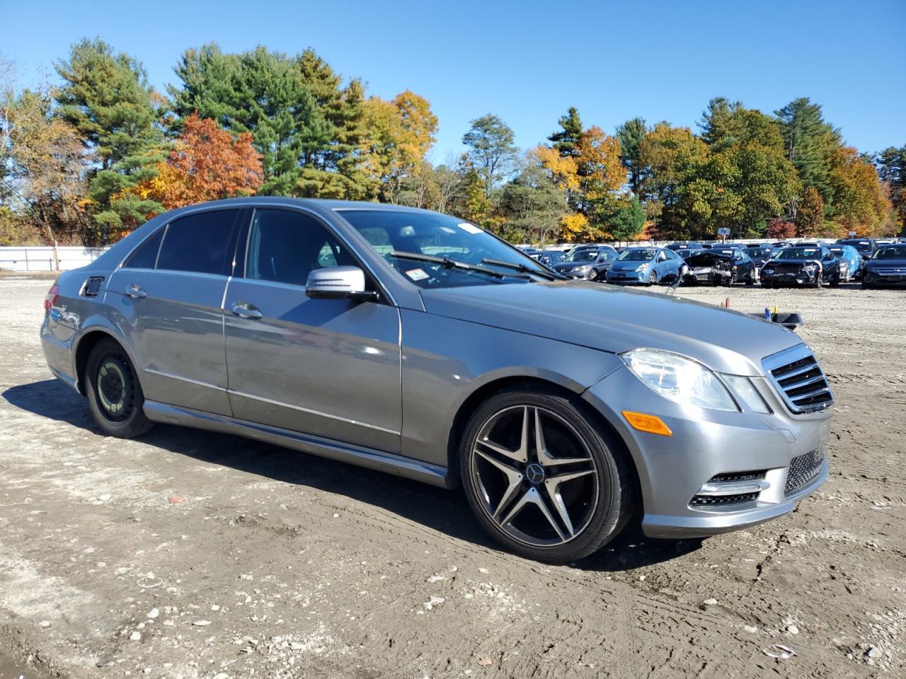 2013 Mercedes-Benz E 350 4Matic - Фото 4