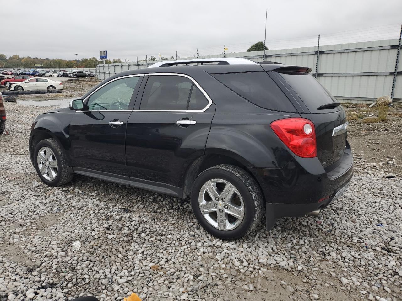2015 Chevrolet Equinox Ltz - Фото 2