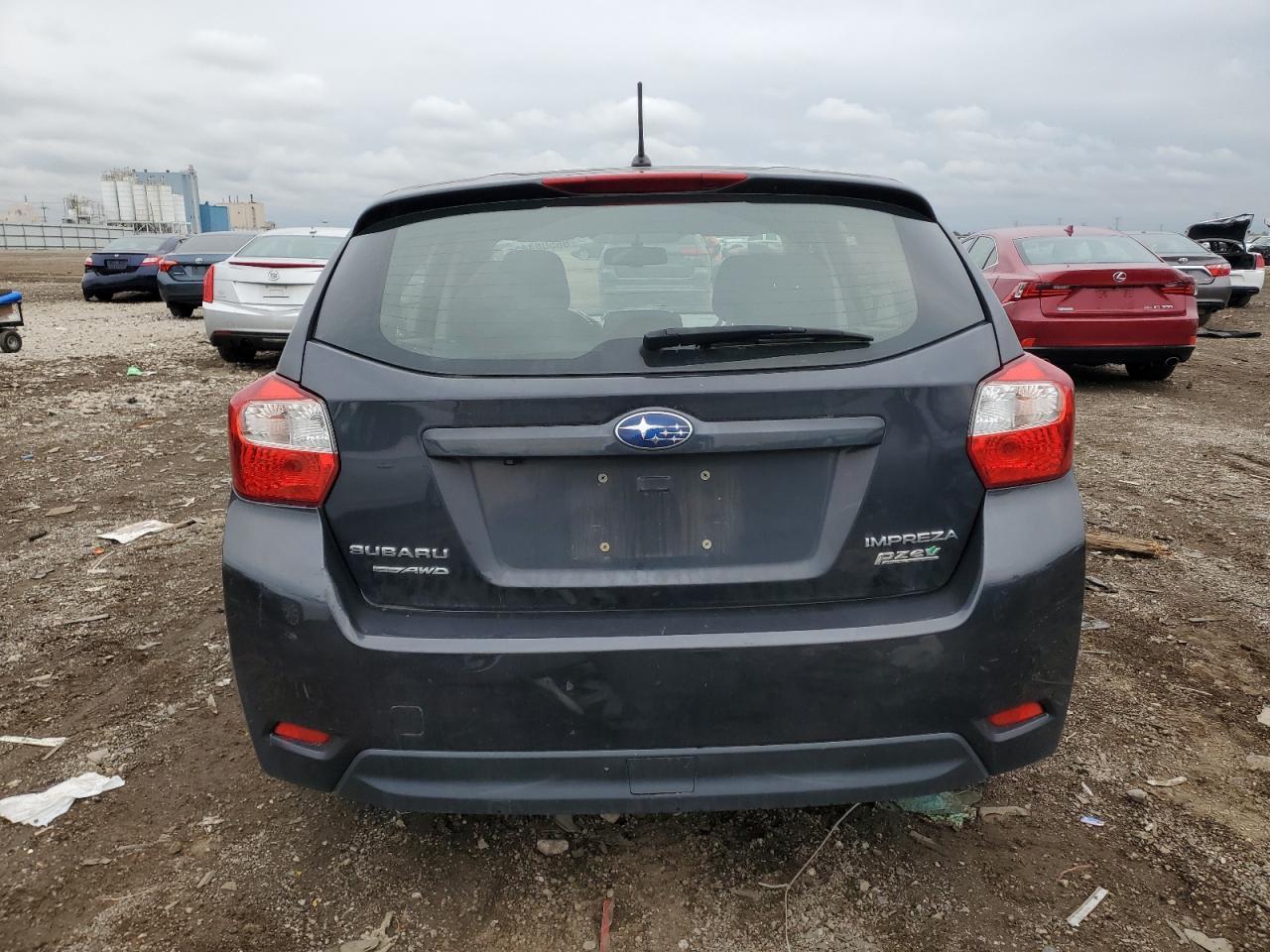 2016 Subaru Impreza - Фото 6