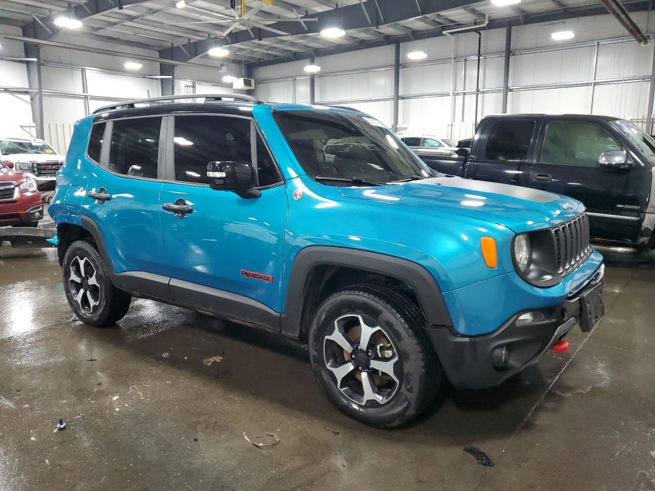 2022 Jeep Renegade Trailhawk - Фото 4