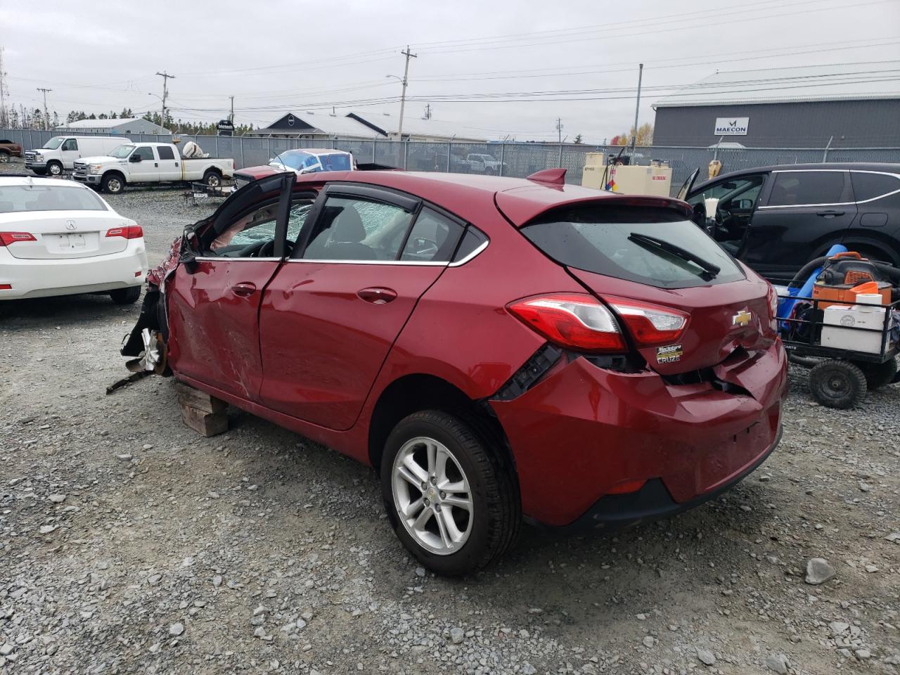 2018 Chevrolet Cruze Lt - Фото 2