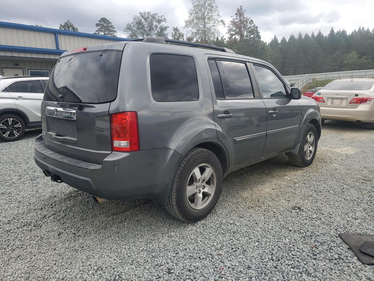 2010 Honda Pilot Exl - Фото 3