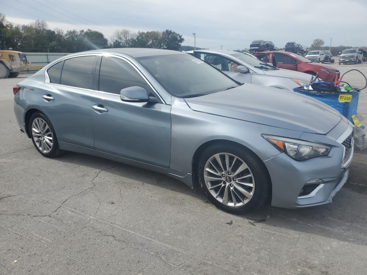 2018 Infiniti Q50 Luxe - Фото 4