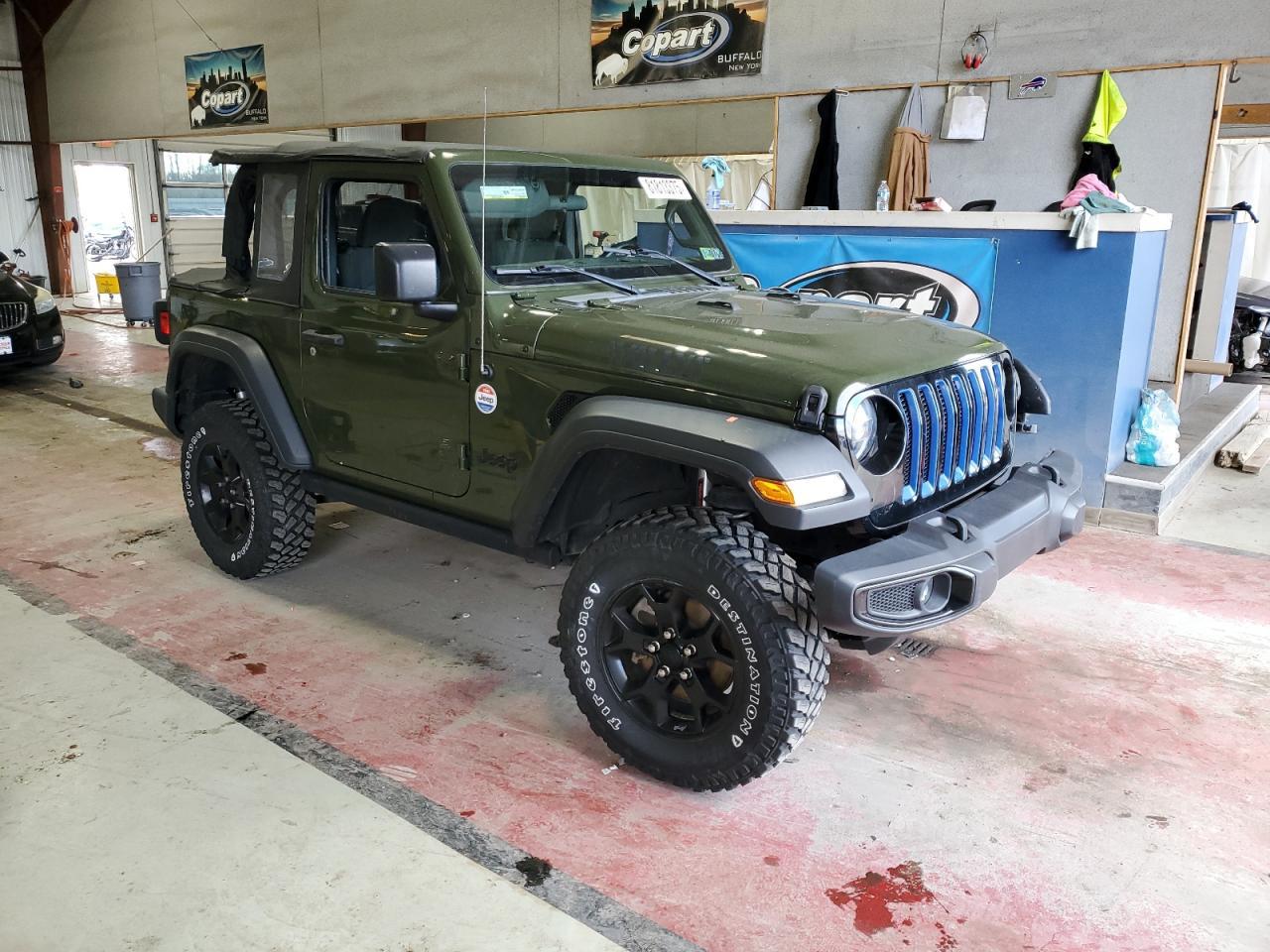 2021 Jeep Wrangler Sport - Фото 4