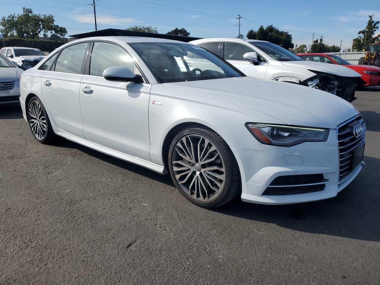 2016 Audi A6 Premium Plus - Фото 4
