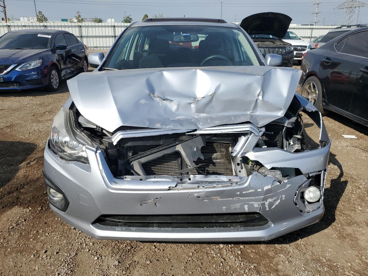 2012 Subaru Impreza Premium - Фото 5