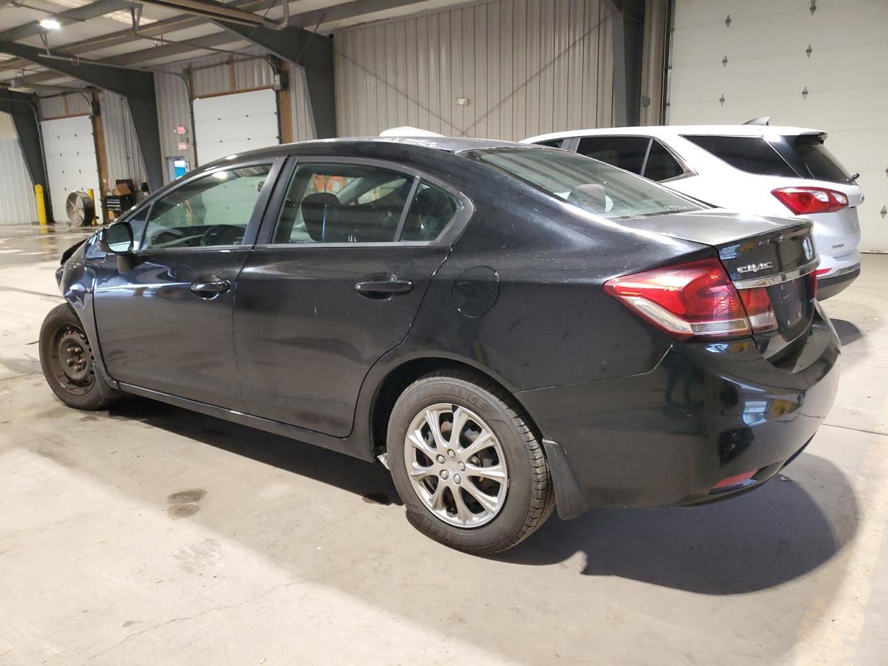 2013 Honda Civic Lx - Фото 2