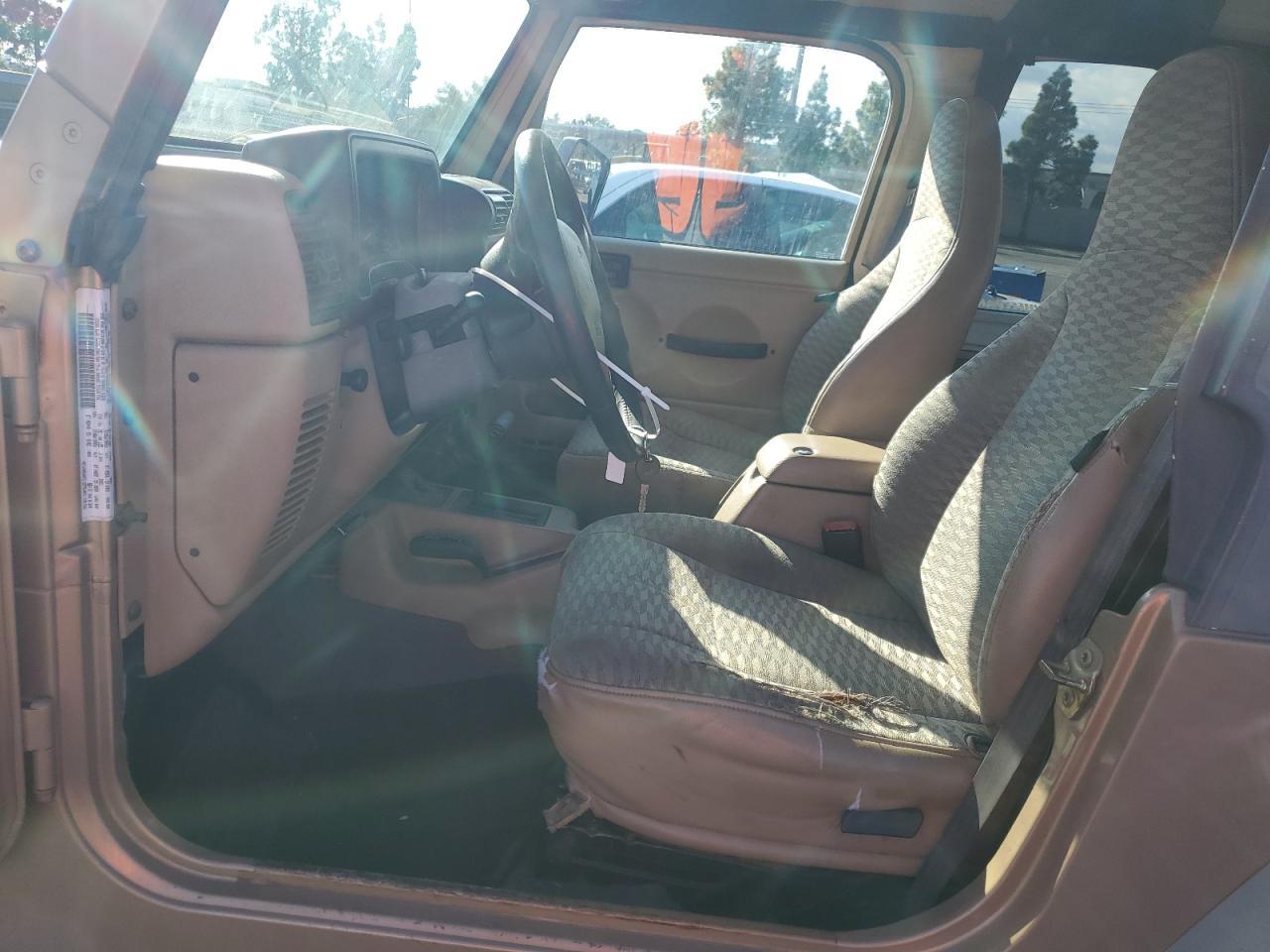 1999 Jeep Wrangler / Tj Sport - Image 7