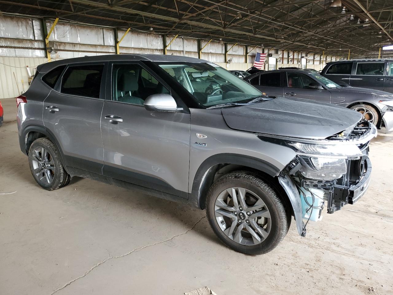 2021 Kia Seltos Lx - Фото 4